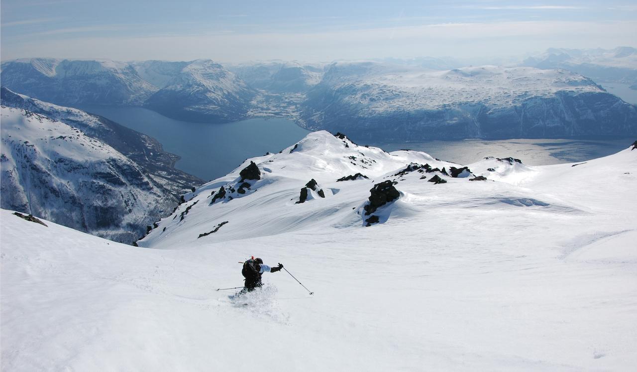 Arctic Panorama Lodge Uløybukta Екстериор снимка