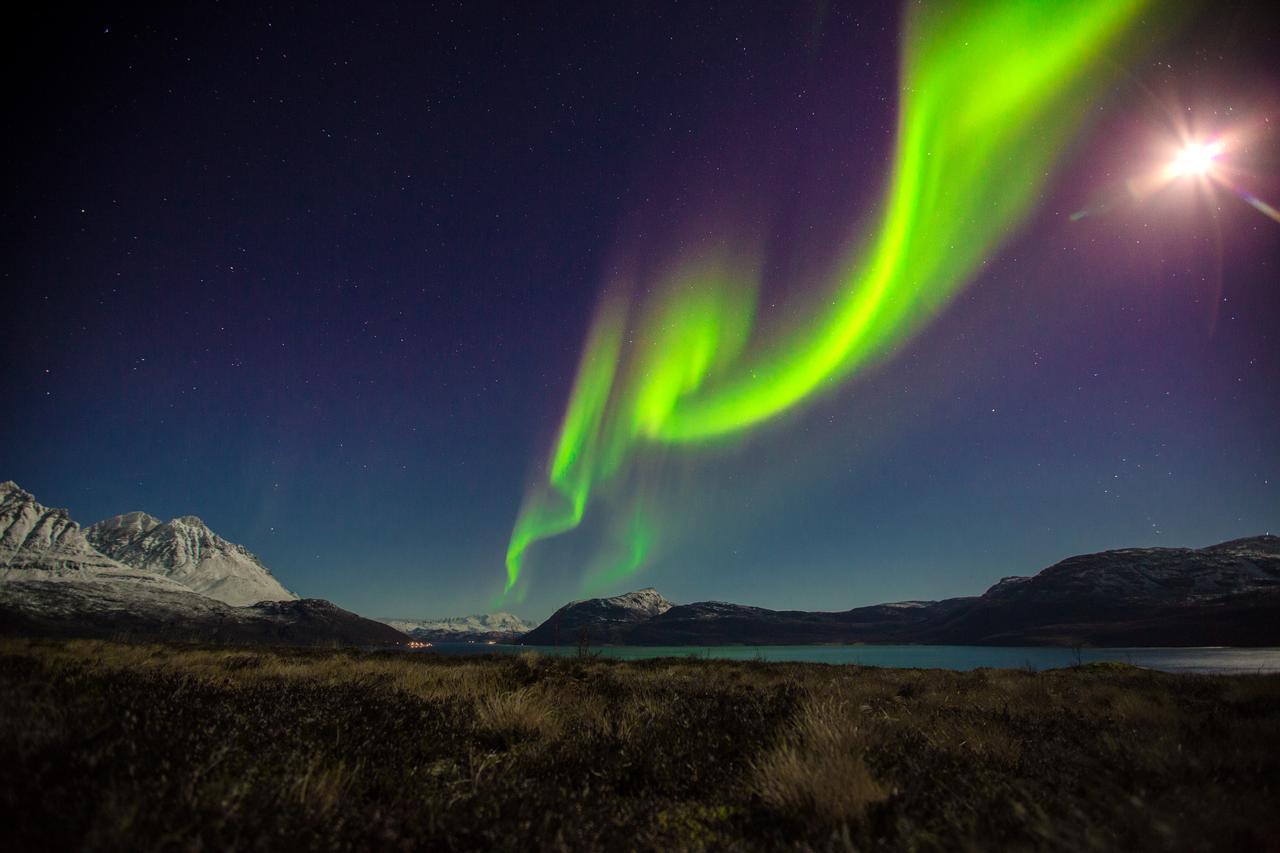 Arctic Panorama Lodge Uløybukta Екстериор снимка