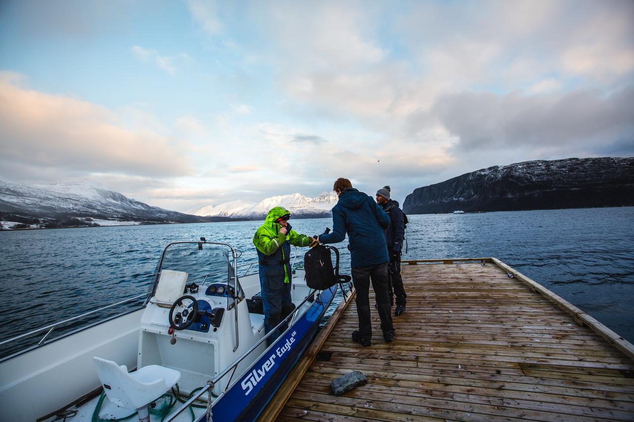 Arctic Panorama Lodge Uløybukta Екстериор снимка