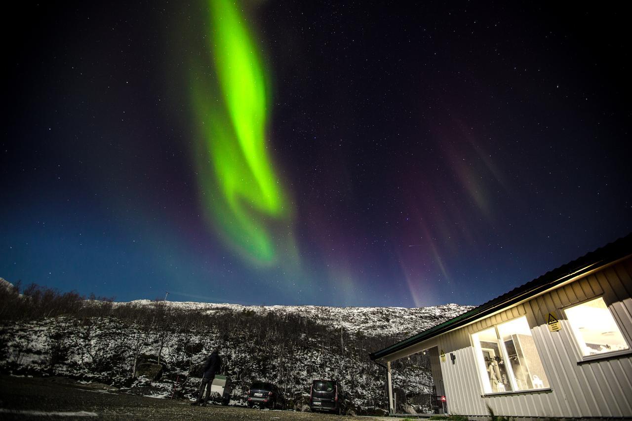 Arctic Panorama Lodge Uløybukta Екстериор снимка
