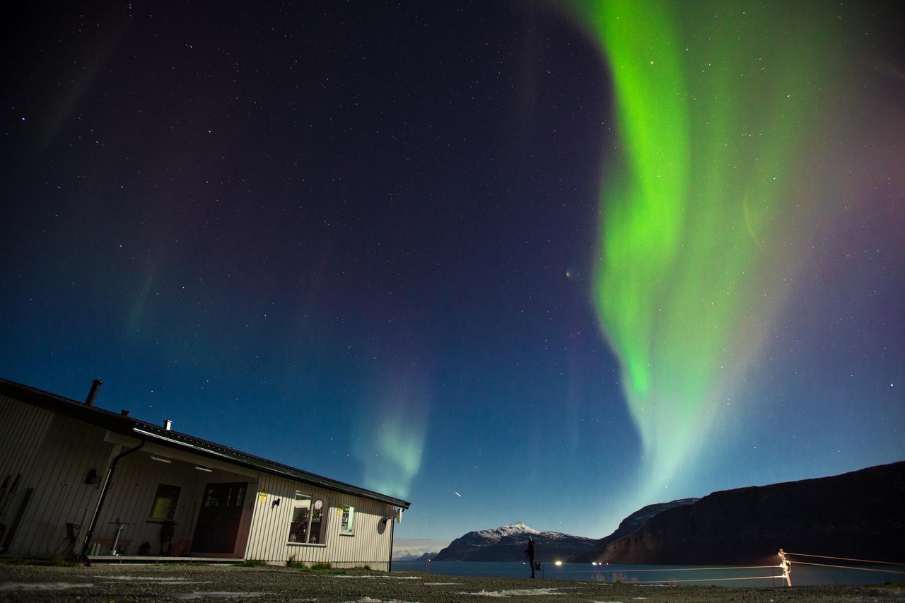 Arctic Panorama Lodge Uløybukta Екстериор снимка