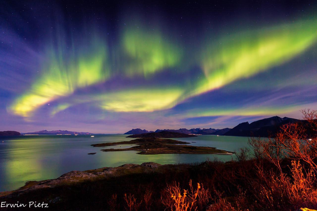 Arctic Panorama Lodge Uløybukta Екстериор снимка